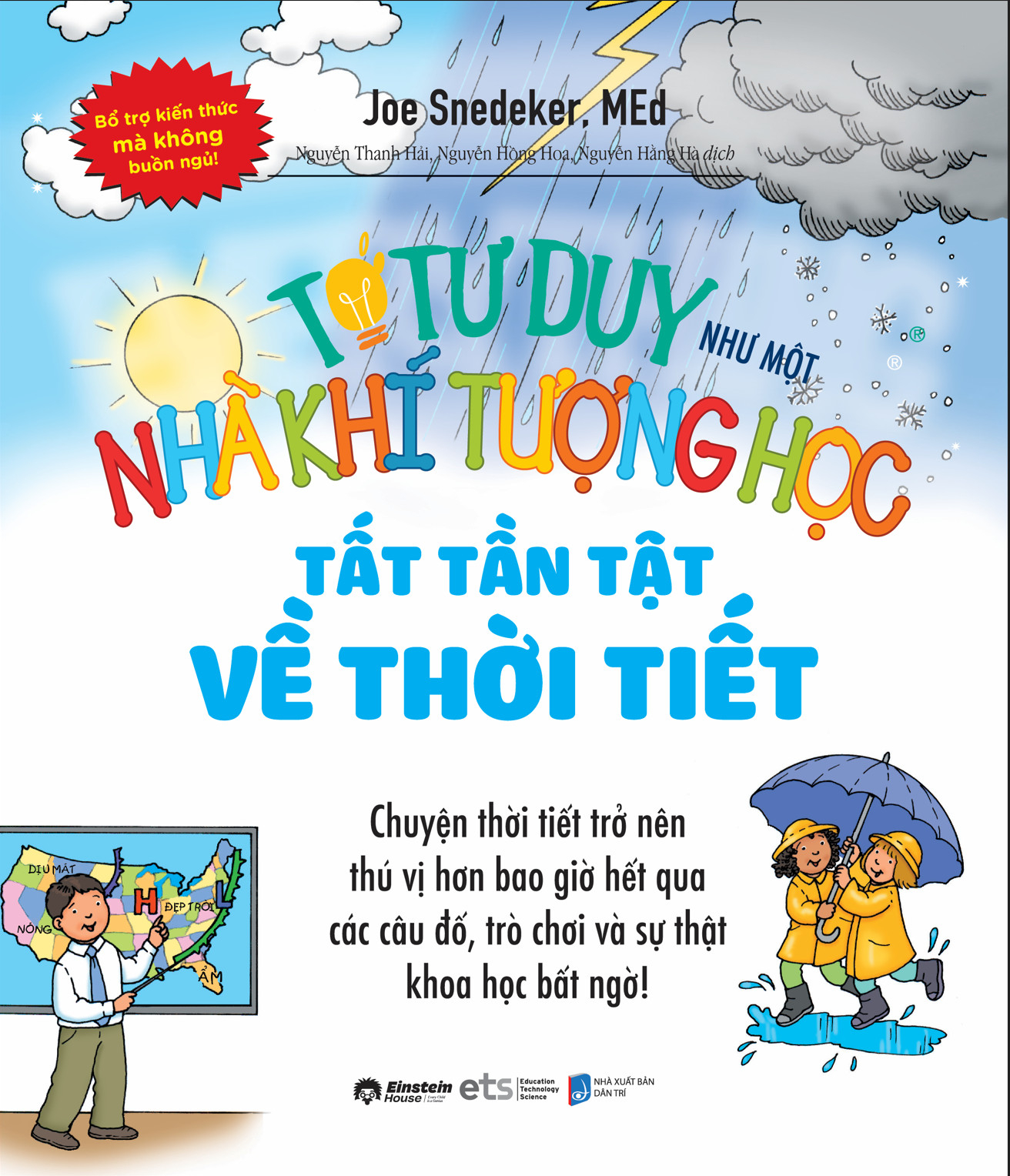 tớ tư duy như một nhà khí tượng học - tất tần tật về thời tiết (tái bản 2024) - Ảnh 2