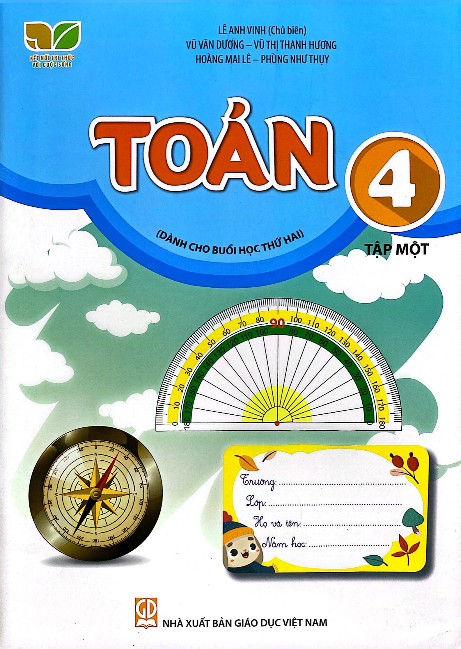 toán 4 - tập 1 (kết nối) (dành cho buổi học thứ hai) - Ảnh 2