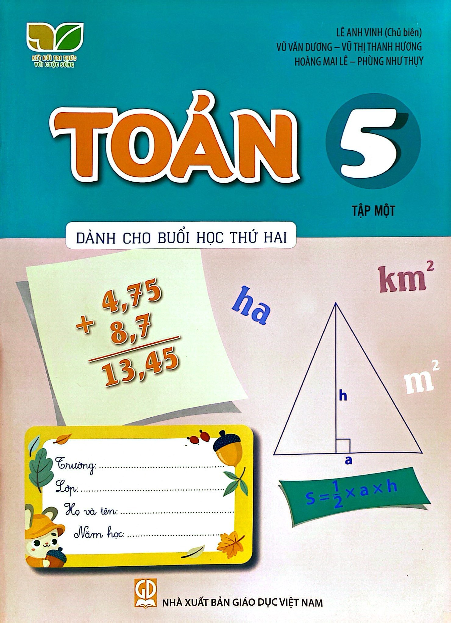 toán 5 - tập 1 (kết nối) (dành cho buổi học thứ hai) - Ảnh 2