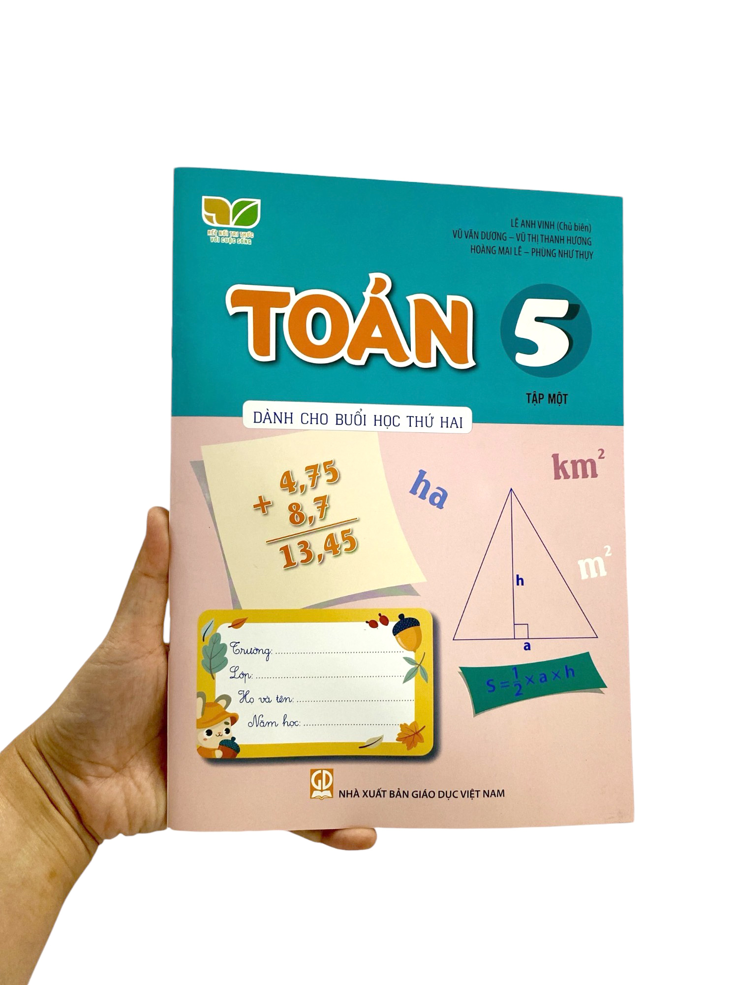 toán 5 - tập 1 (kết nối) (dành cho buổi học thứ hai) - Ảnh 8