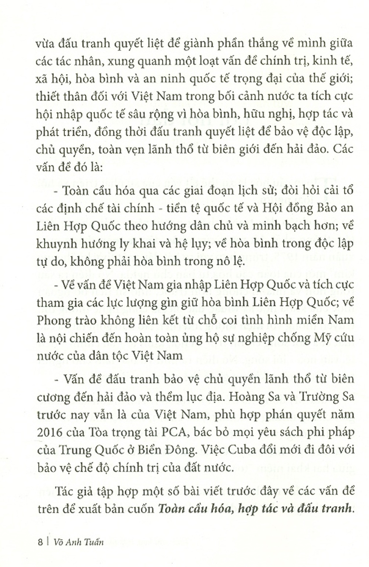 toàn cầu hóa - hợp tác và đấu tranh - Ảnh 6