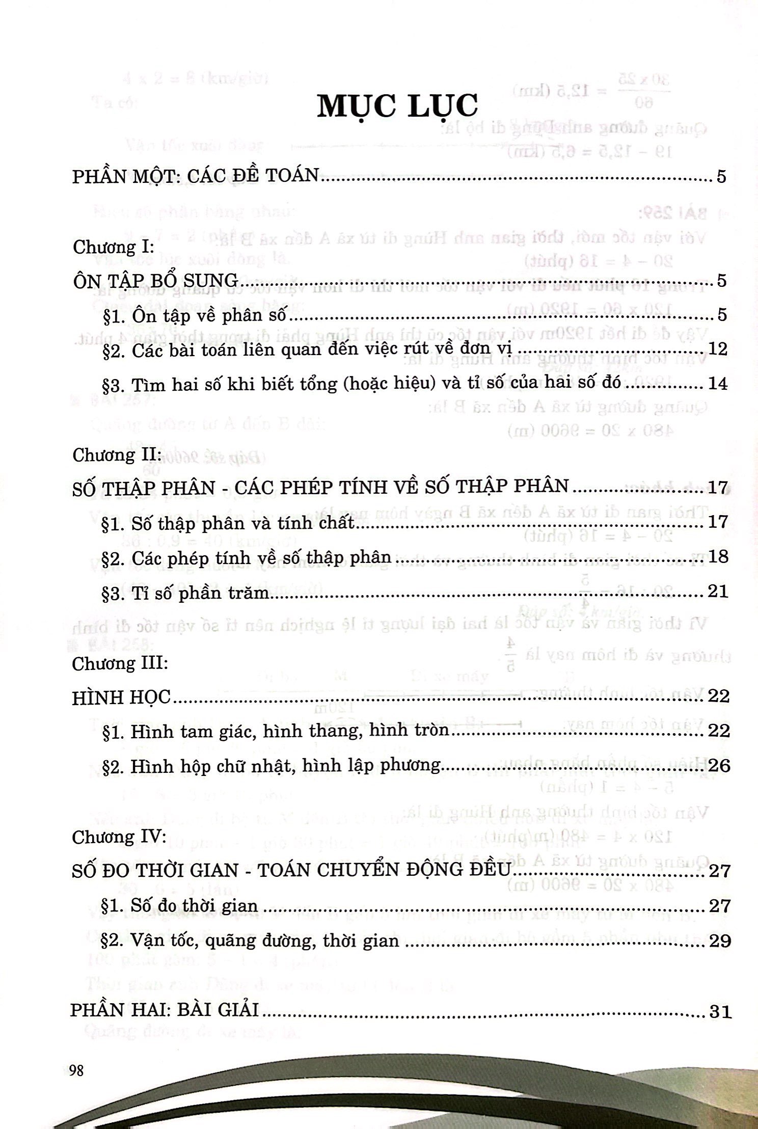 toán nâng cao 5 (biên soạn theo chương trình phổ thông mới) - Ảnh 6