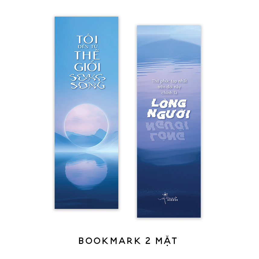 tôi đến từ thế giới song song - tập 1 - tặng kèm postcard 2 mặt bồi cứng + bookmark 2 mặt bồi cứng - Ảnh 5
