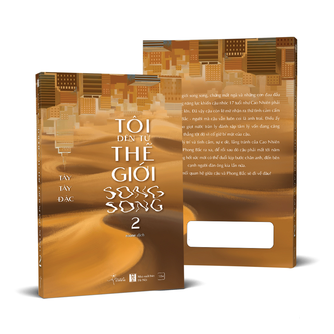 tôi đến từ thế giới song song - tập 2 - tặng kèm postcard 2 mặt bồi cứng + bookmark 2 mặt bồi cứng - Ảnh 2