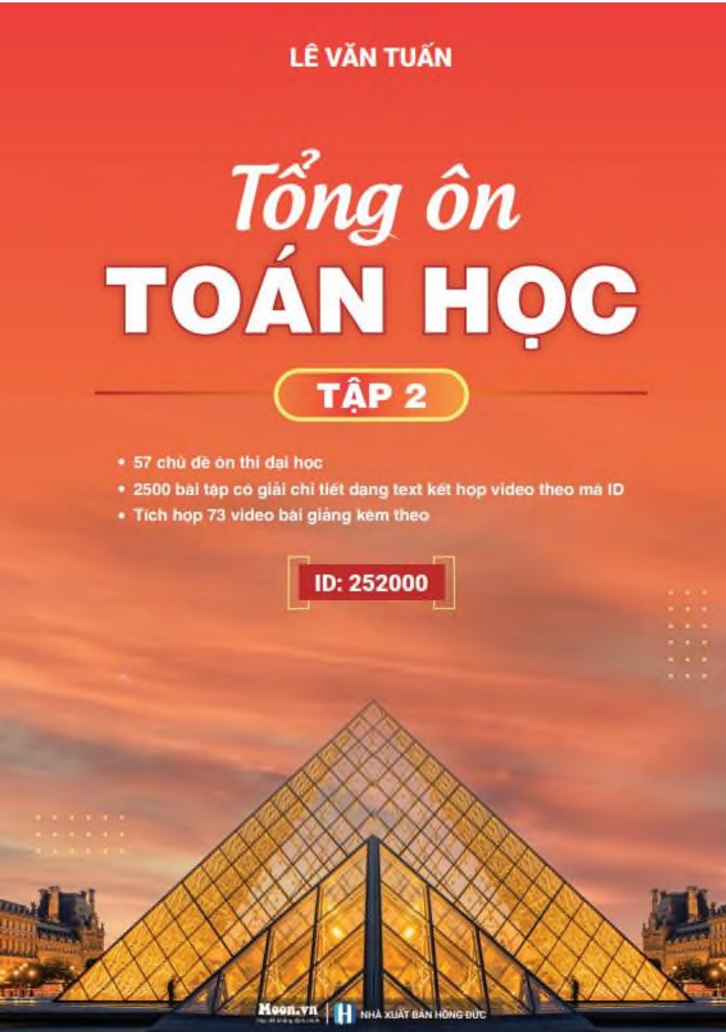 tổng ôn toán học - tập 2 (tái bản 2023 lần 2) - Ảnh 3