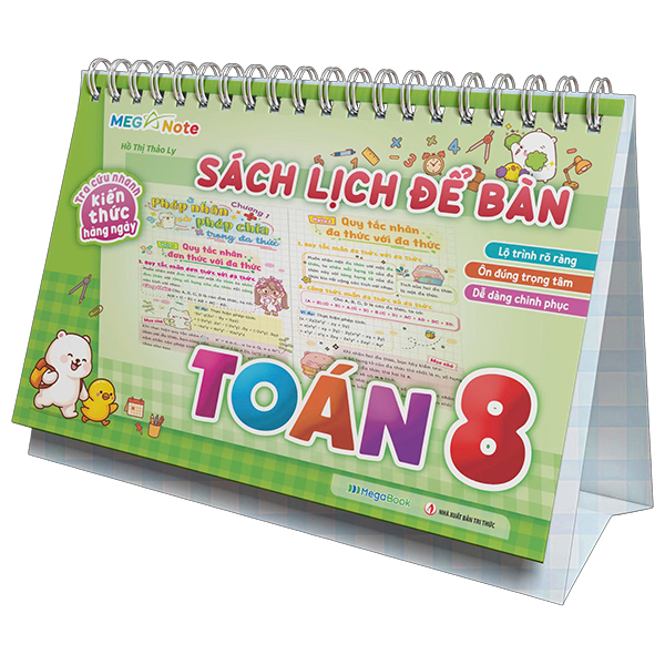 Tra Cứu Nhanh Kiến Thức Hàng Ngày - Sách Lịch Để Bàn Toán 3 - Ảnh 11
