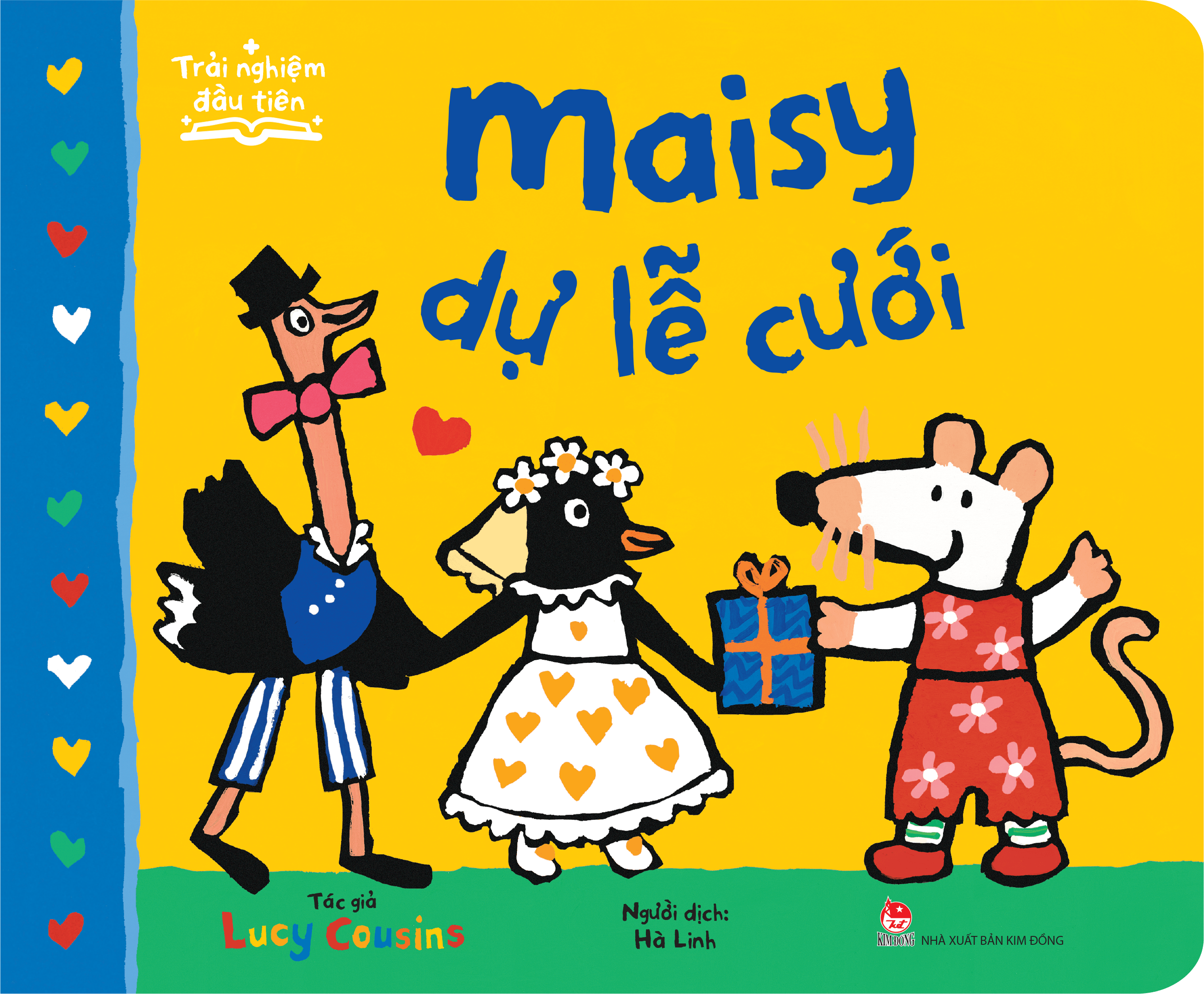 Trải Nghiệm Đầu Tiên - Maisy Dự Lễ Cưới - Ảnh 2