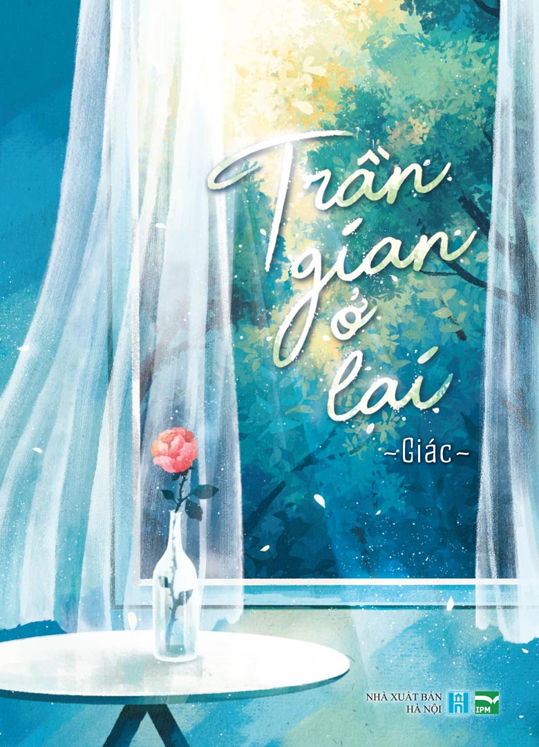 trần gian ở lại - bản đặc biệt - tặng kèm postcard 2 mặt cán ngọc trai đựng trong phong bì xinh đẹp - Ảnh 2