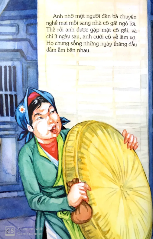 Tranh Truyện Dân Gian Việt Nam - Cái Kiến Mày Kiện Củ Khoai - Ảnh 3