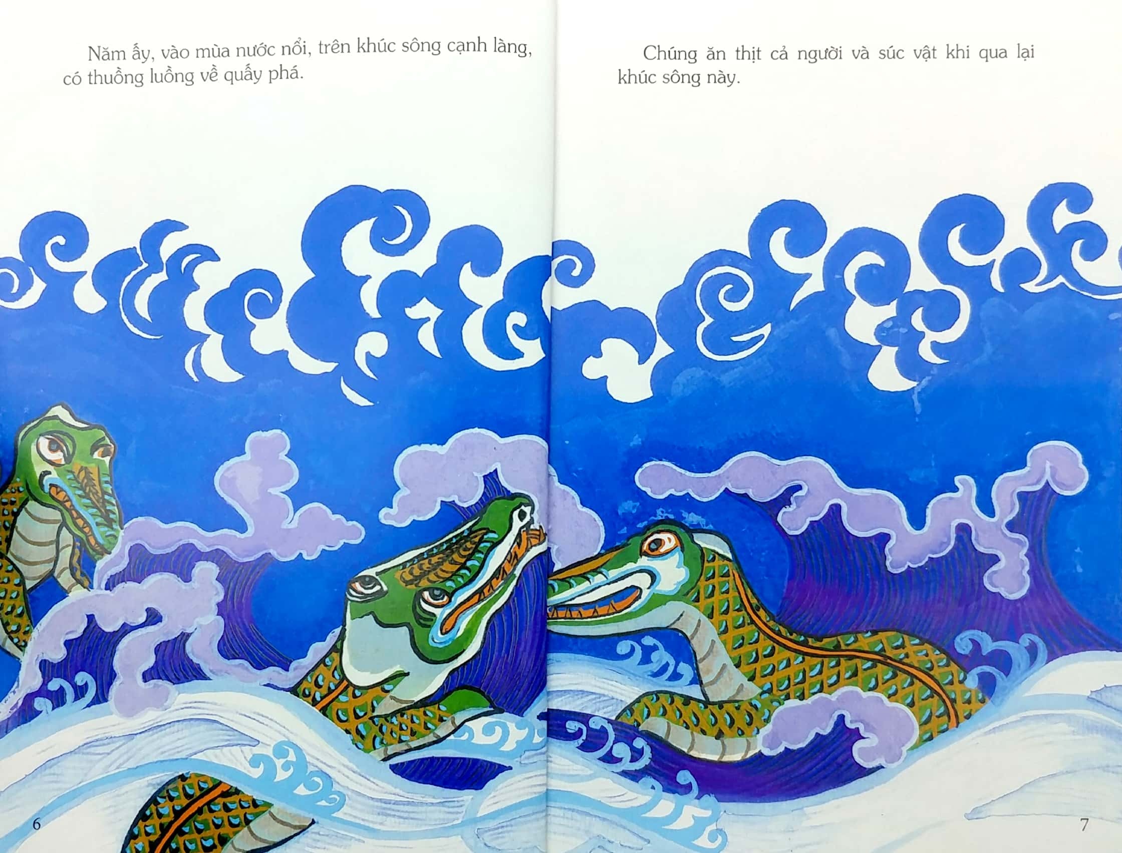tranh truyện dân gian việt nam - lý ông trọng (tái bản 2024) - Ảnh 5