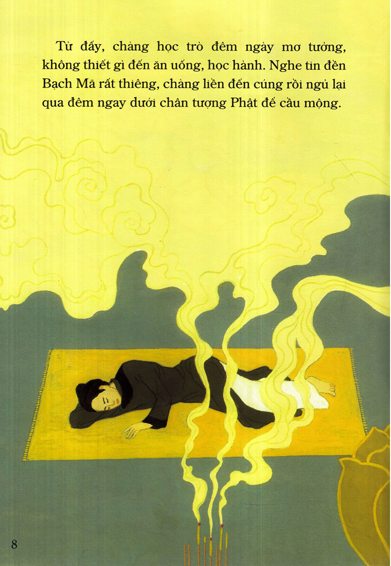 tranh truyện dân gian việt nam - tú uyên giáng kiều (tái bản 2023) - Ảnh 8