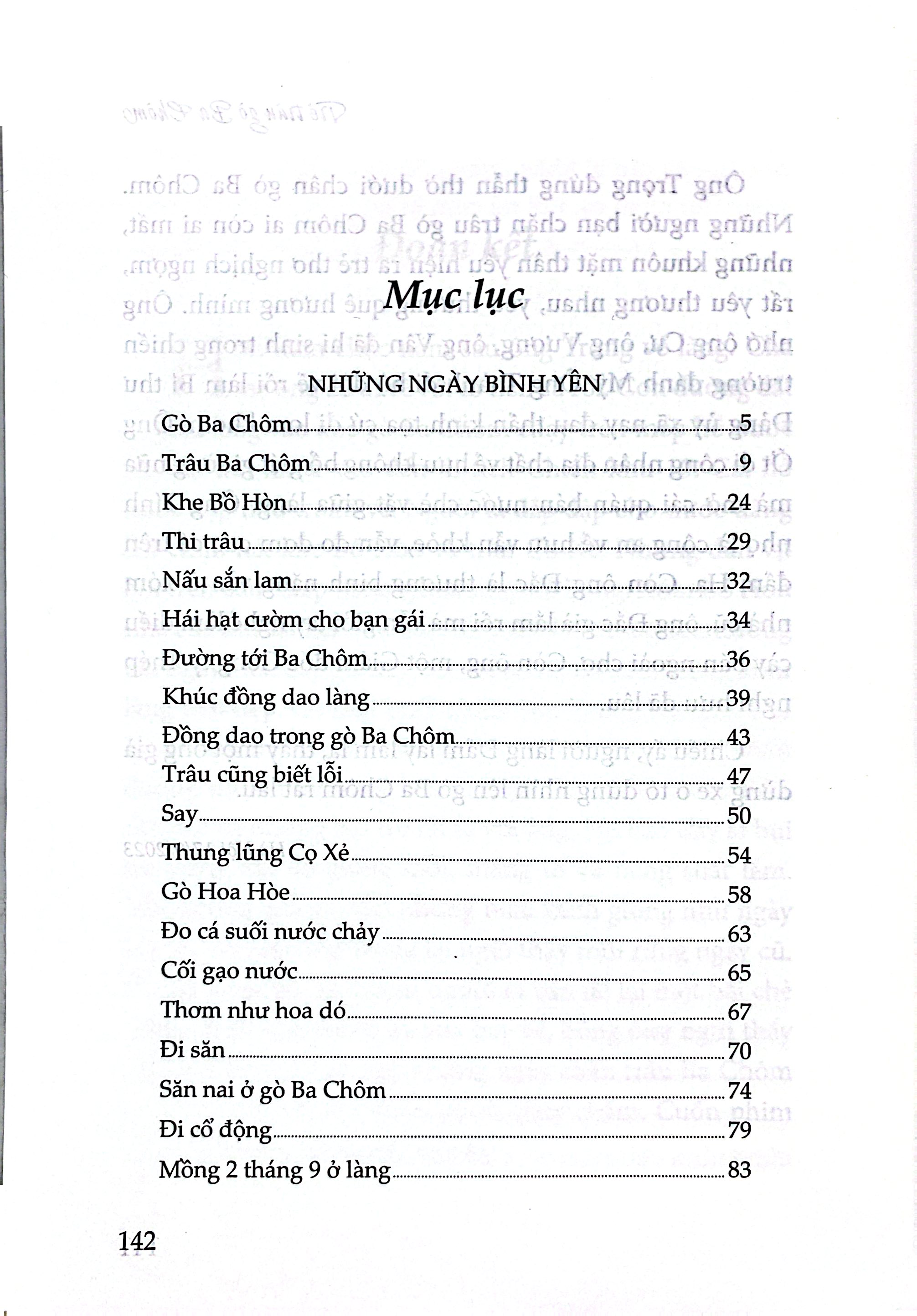Trẻ Trâu Gò Ba Chôm - Ảnh 3