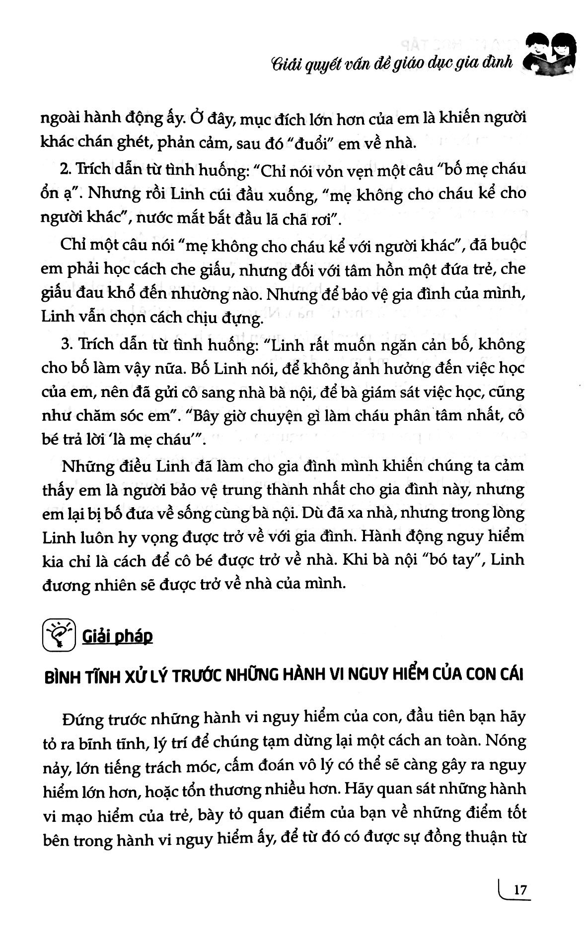 tri thức vàng cho cuộc sống - cha mẹ học tập, con cái tiến bộ - Ảnh 11
