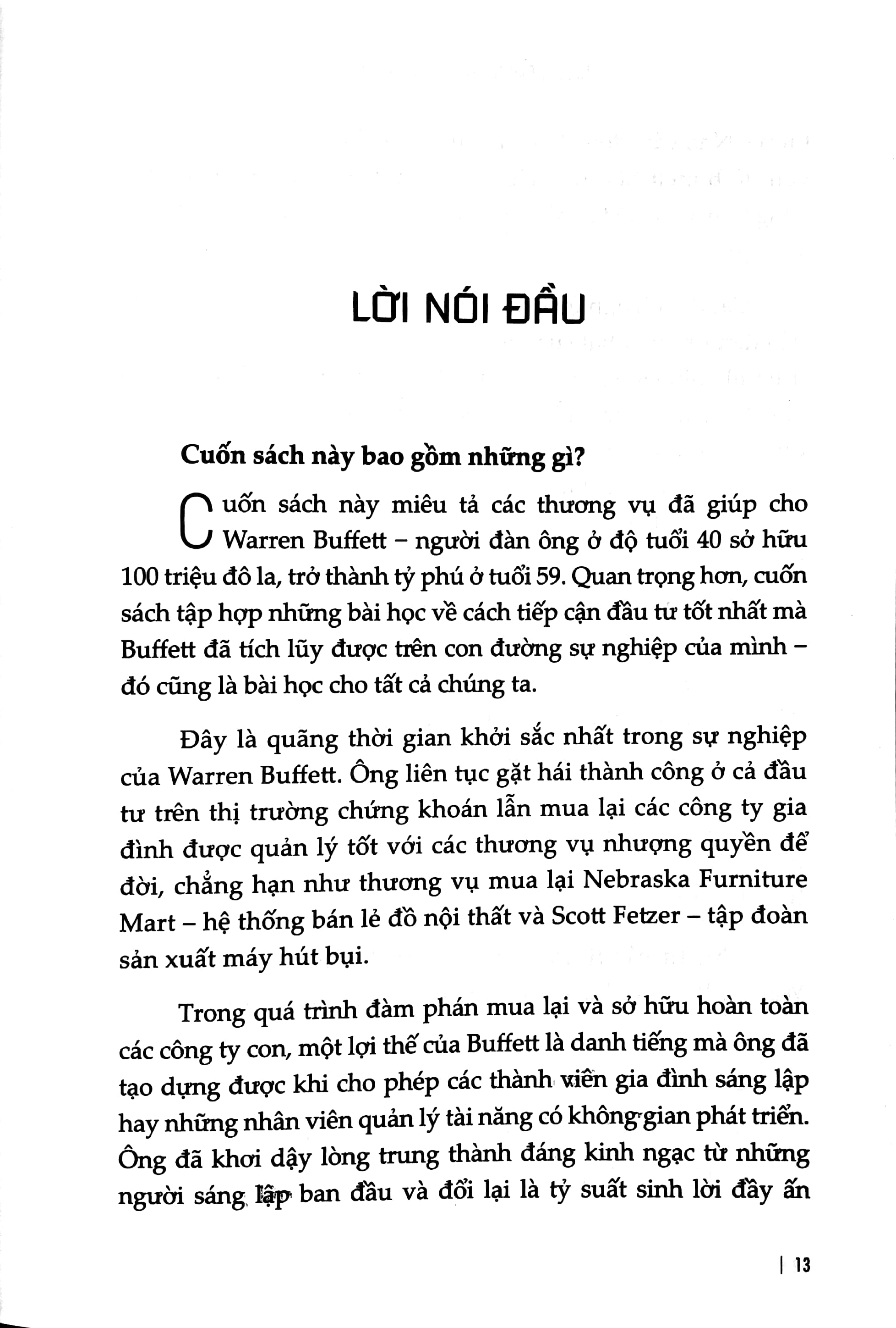 triết lý đầu tư của warren buffett - Ảnh 4