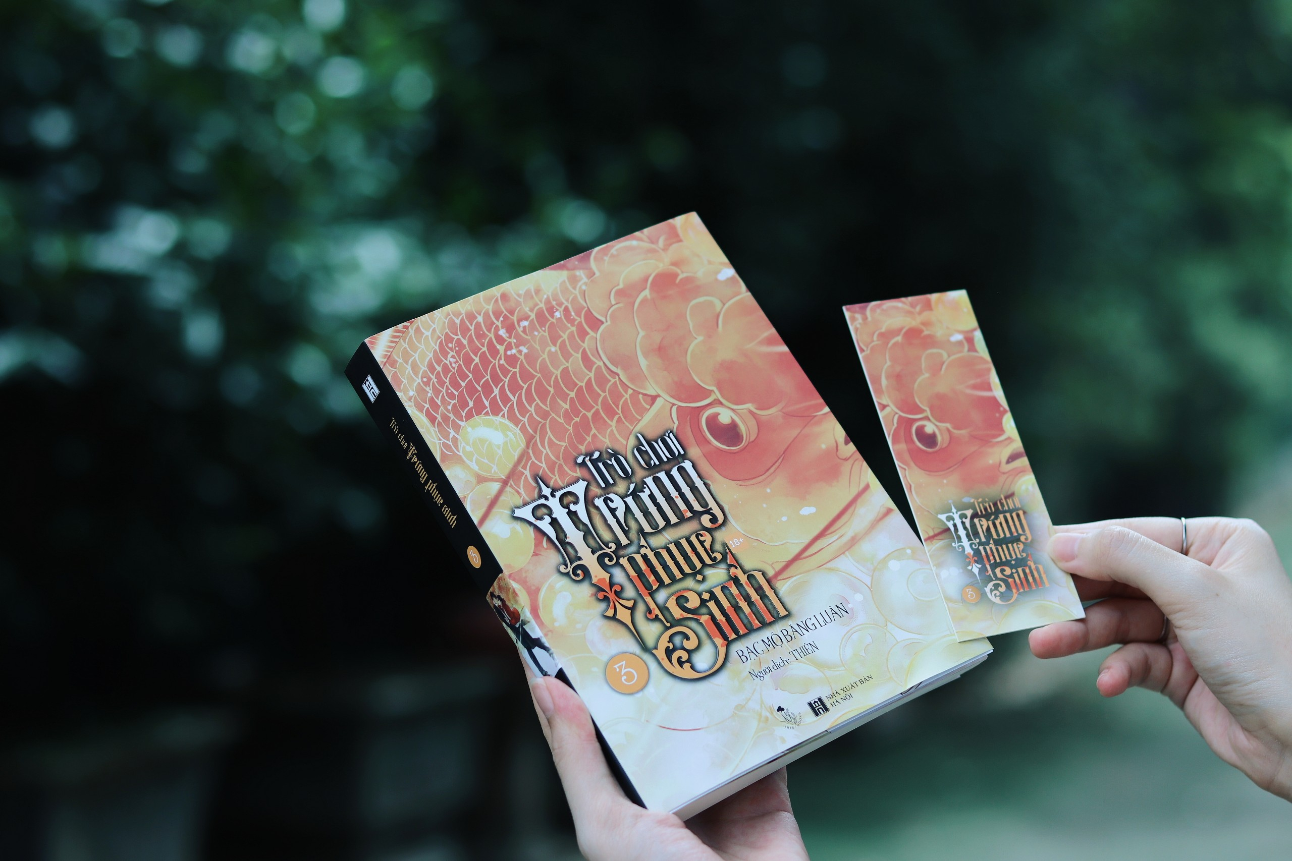trò chơi trứng phục sinh - tập 3 - bản đặc biệt - tặng kèm bookmark + tranh cát chảy - Ảnh 7