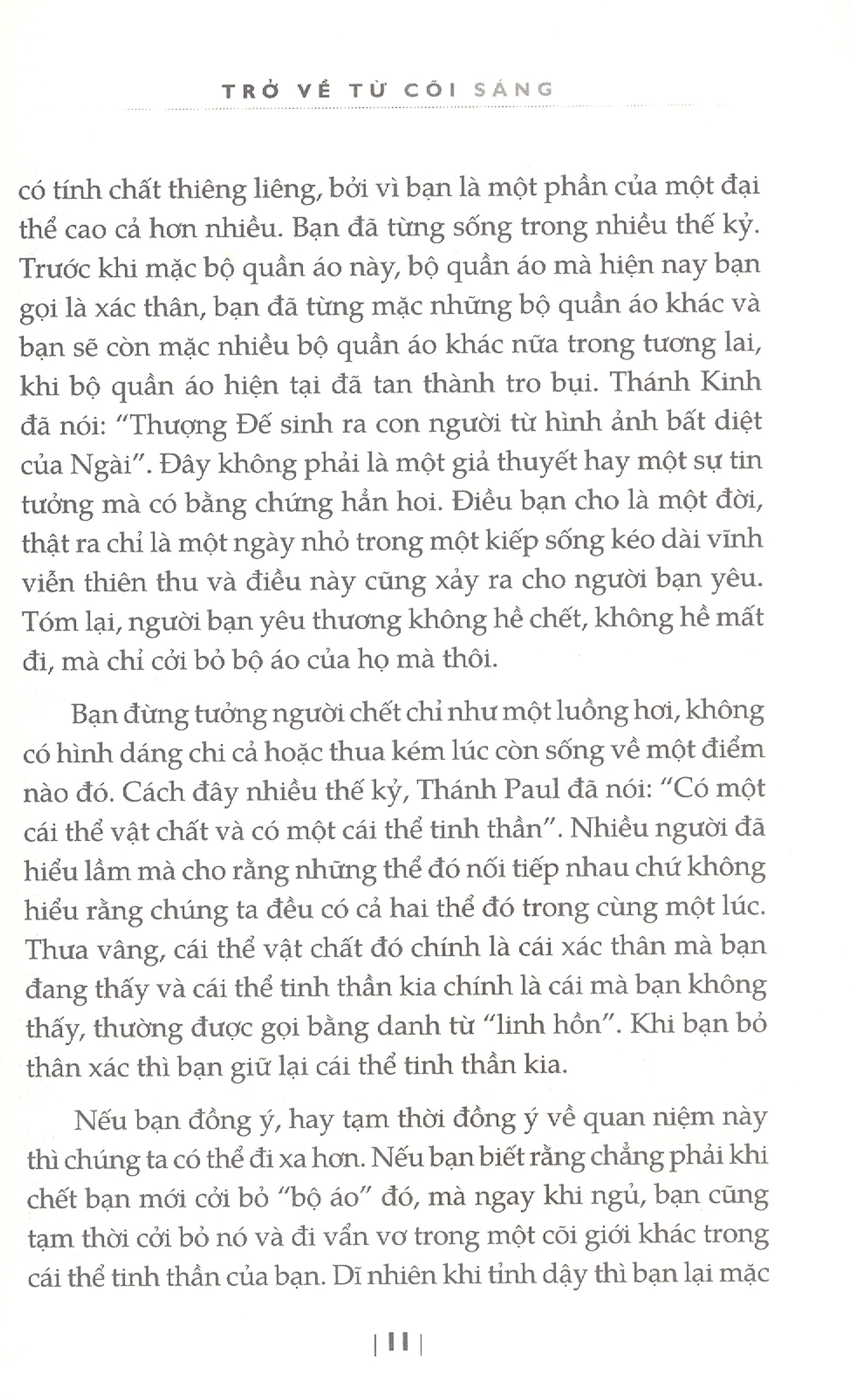 trở về từ cõi sáng (tái bản 2022) - Ảnh 7