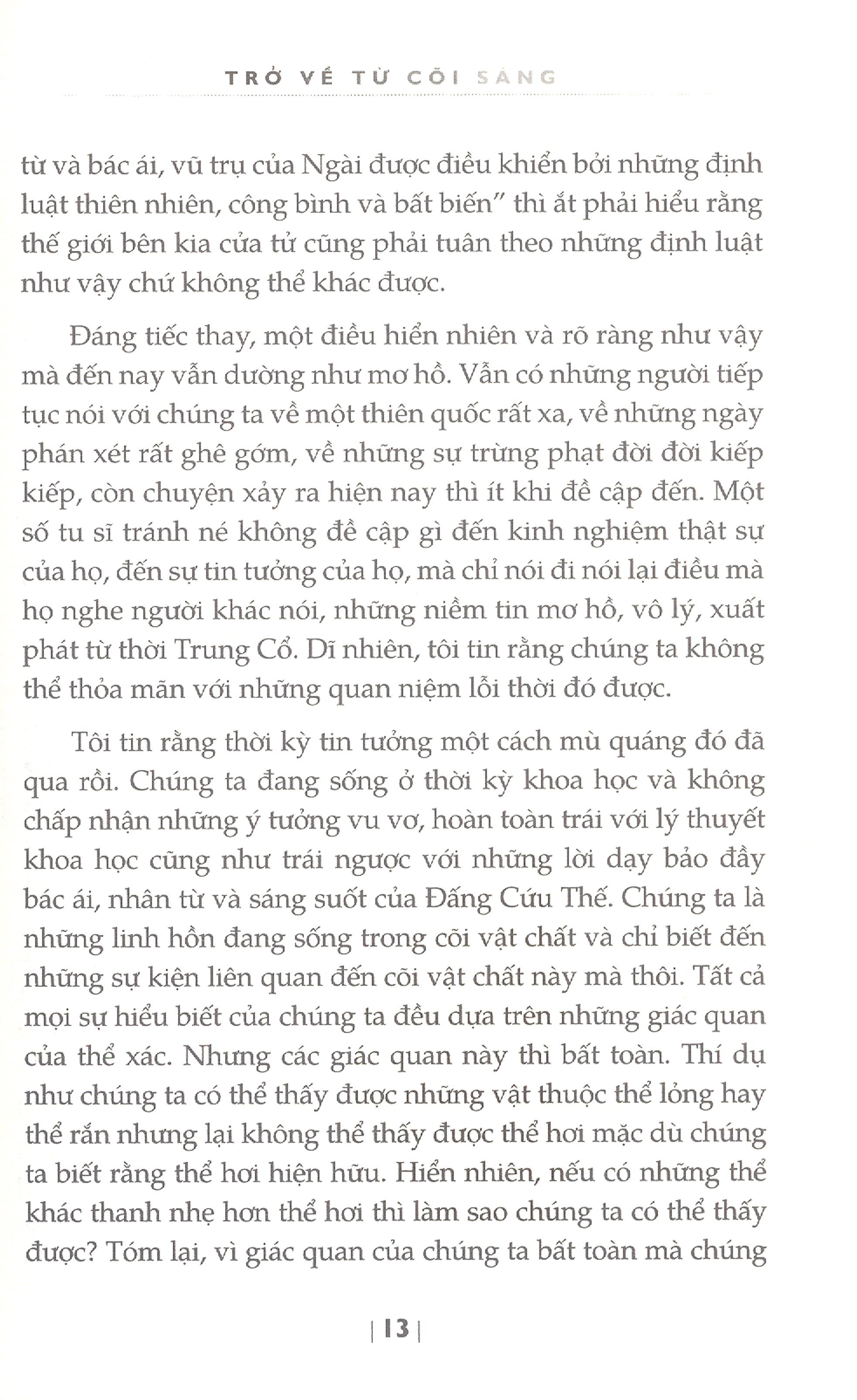 trở về từ cõi sáng (tái bản 2022) - Ảnh 9