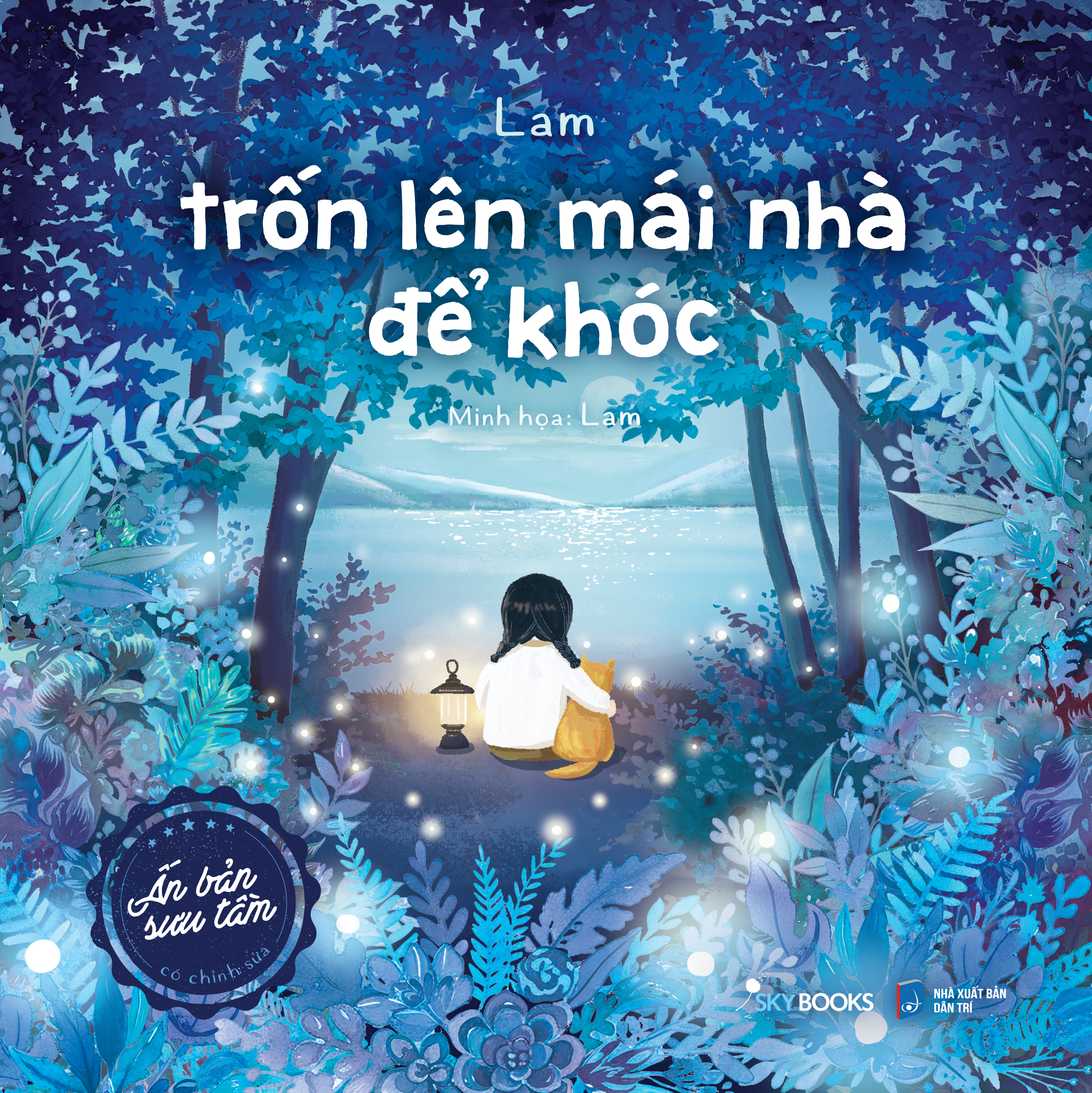 Trốn Lên Mái Nhà Để Khóc - Ấn Bản Sưu Tầm - Bìa Cứng - Tặng Kèm Bộ Lịch Mini 2026 Được Minh Họa Bởi Tác Giả + Đế Lịch Gỗ + Postcard Độc Quyền Có Chữ Ký Tác Giả + Thiệp Thông Điệp Ngẫu Nhiên - Độc Quyền Fahasa - Ảnh 3