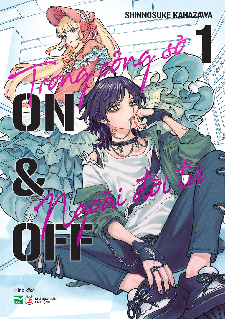 trong công sở, ngoài đời tư - on & off - tập 1 - bản đặc biệt - tặng kèm bookmark nhựa trong - Ảnh 2