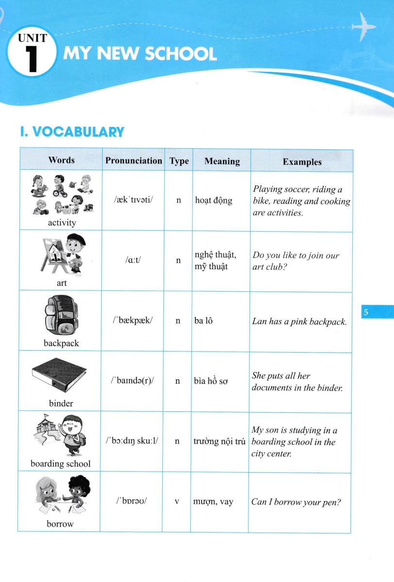 trọng tâm kiến thức và bài tập thực hành tiếng anh 6 - global success - Ảnh 5