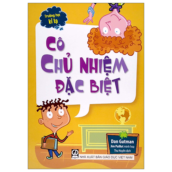 Trường Học Kì Lạ - Cô Dạy Thay Hay Cười - Ảnh 4