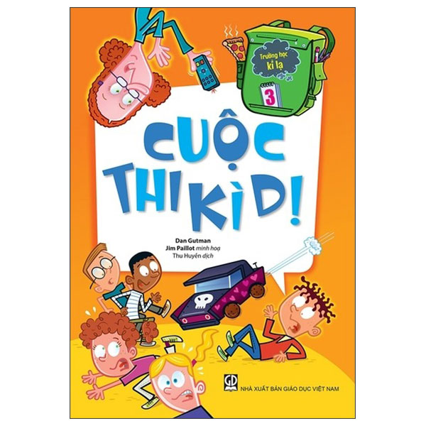 Trường Học Kì Lạ - Cô Thể Dục Lạ Thường - Ảnh 15