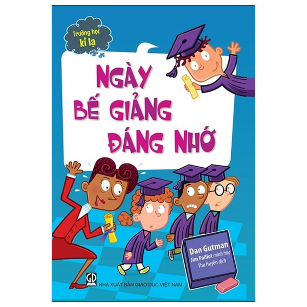 Trường Học Kì Lạ - Kì Nghỉ Hè Khó Quên - Ảnh 14