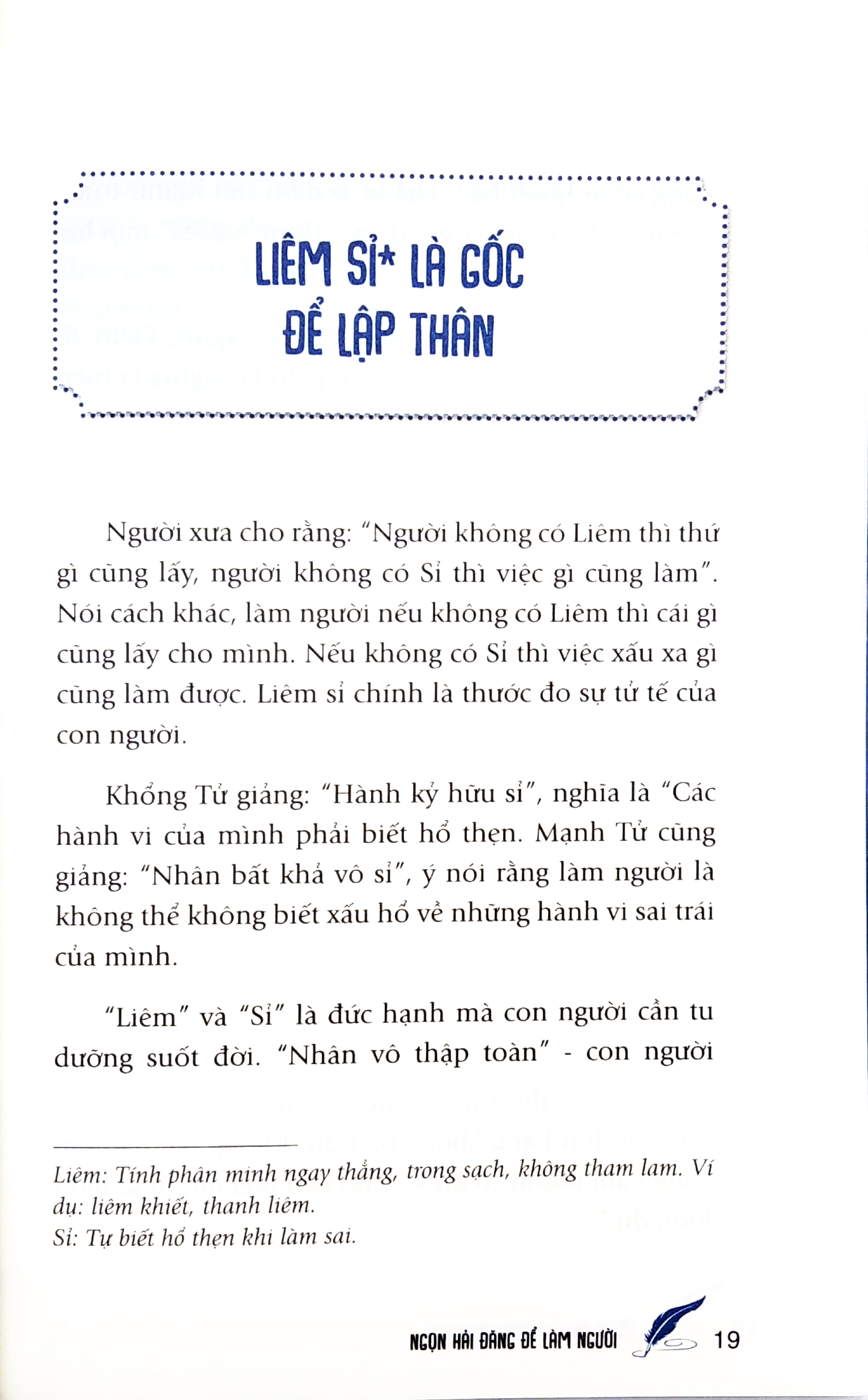 trưởng thành cùng bạn - ngọn hải đăng để làm người - Ảnh 6