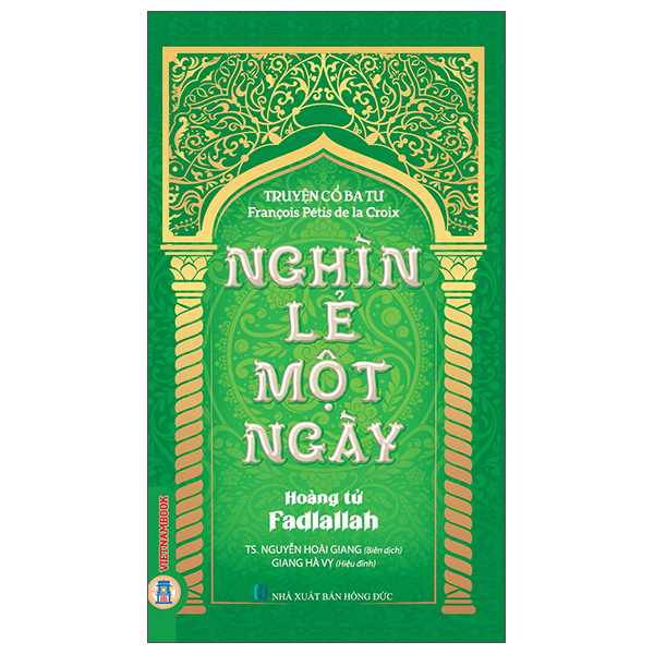 Truyện Cổ Ba Tư - Nghìn Lẻ Một Ngày - Chàng Trai Hào Phóng - Ảnh 3