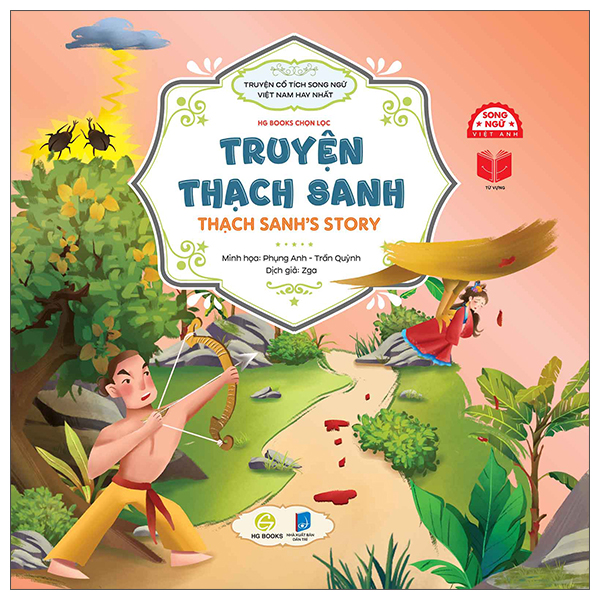Truyện Cổ Tích Song Ngữ Việt Nam Hay Nhất - Bảy Điều Ước - Seven Wishes - Ảnh 3