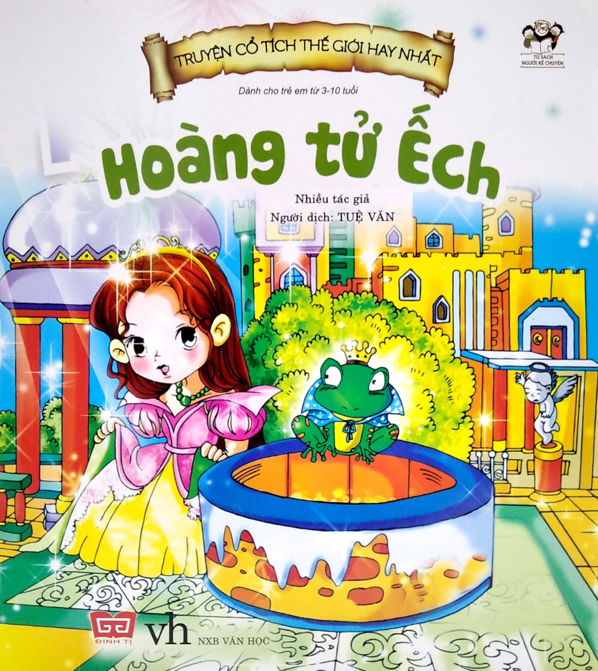truyện cổ tích thế giơi hay nhất - hoàng tử ếch - Ảnh 2