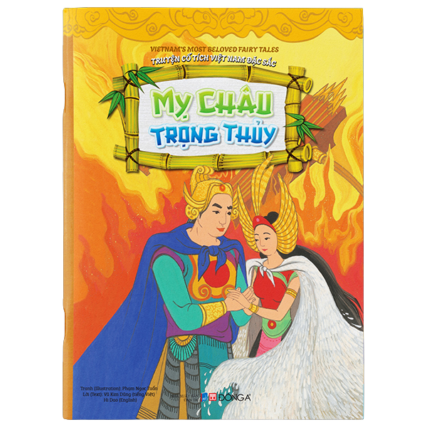 Truyện Cổ Tích Việt Nam Đặc Sắc - Lạc Long Quân, Âu Cơ - Song Ngữ Anh-Việt - Ảnh 4