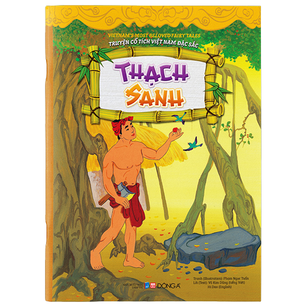 Truyện Cổ Tích Việt Nam Đặc Sắc - Mỵ Châu, Trọng Thủy - Song Ngữ Anh-Việt - Ảnh 8