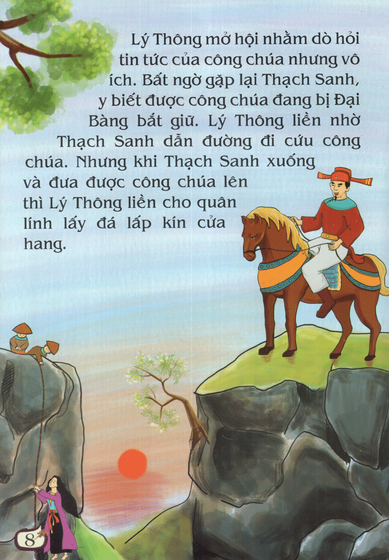 truyện cổ tích việt nam đặc sắc - thạch sanh (tái bản 2023) - Ảnh 9