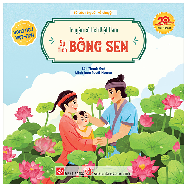 truyện cổ tích việt nam - sự tích bánh chưng, bánh giầy - song ngữ việt-anh - Ảnh 3