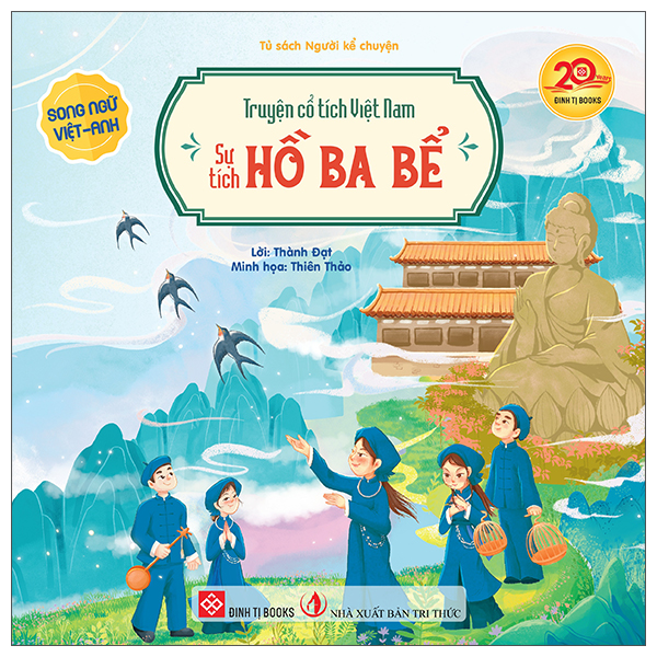 truyện cổ tích việt nam - sự tích hồ gươm - song ngữ việt-anh - Ảnh 6