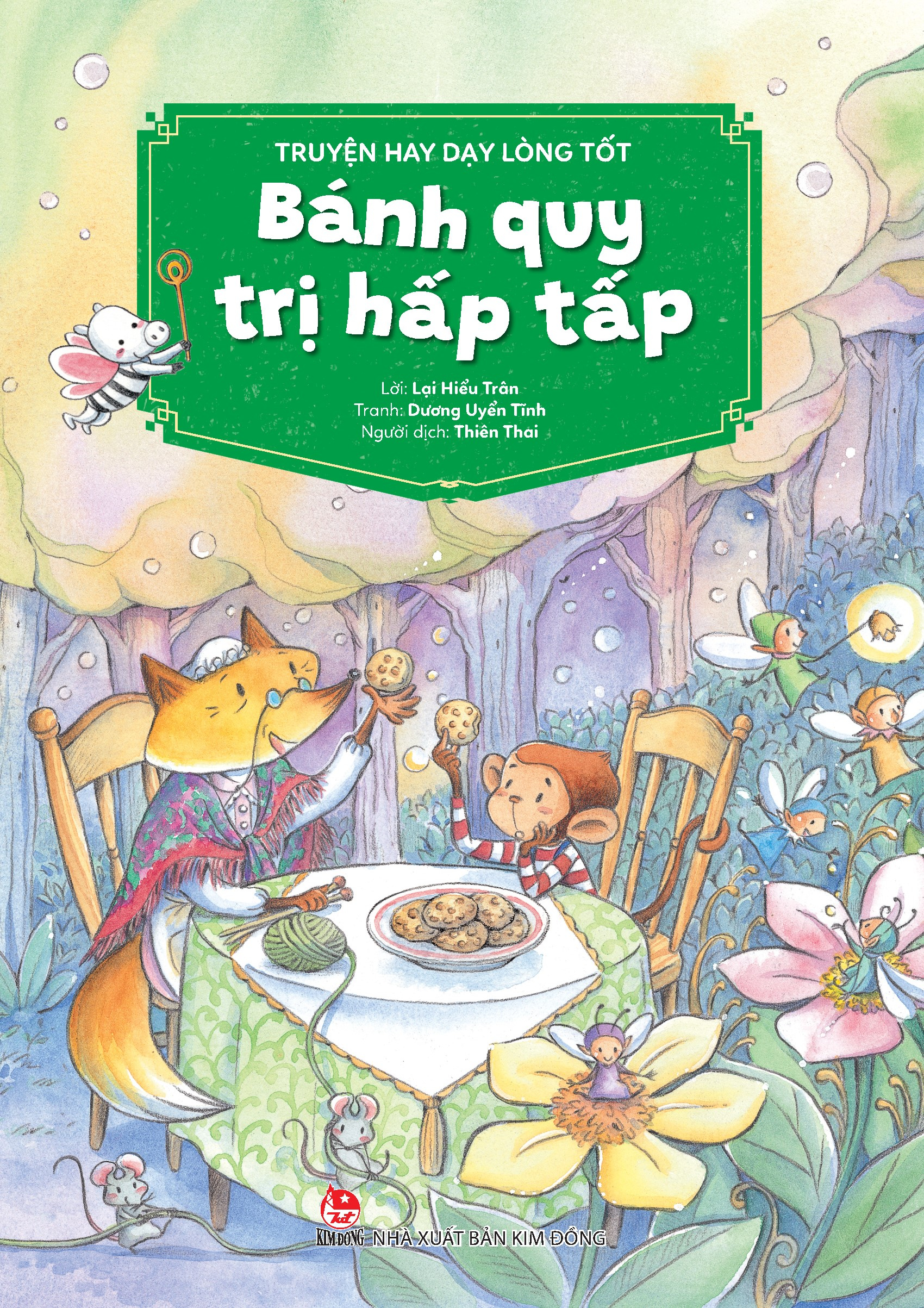 truyện hay dạy lòng tốt - bánh quy trị hấp tấp - Ảnh 2