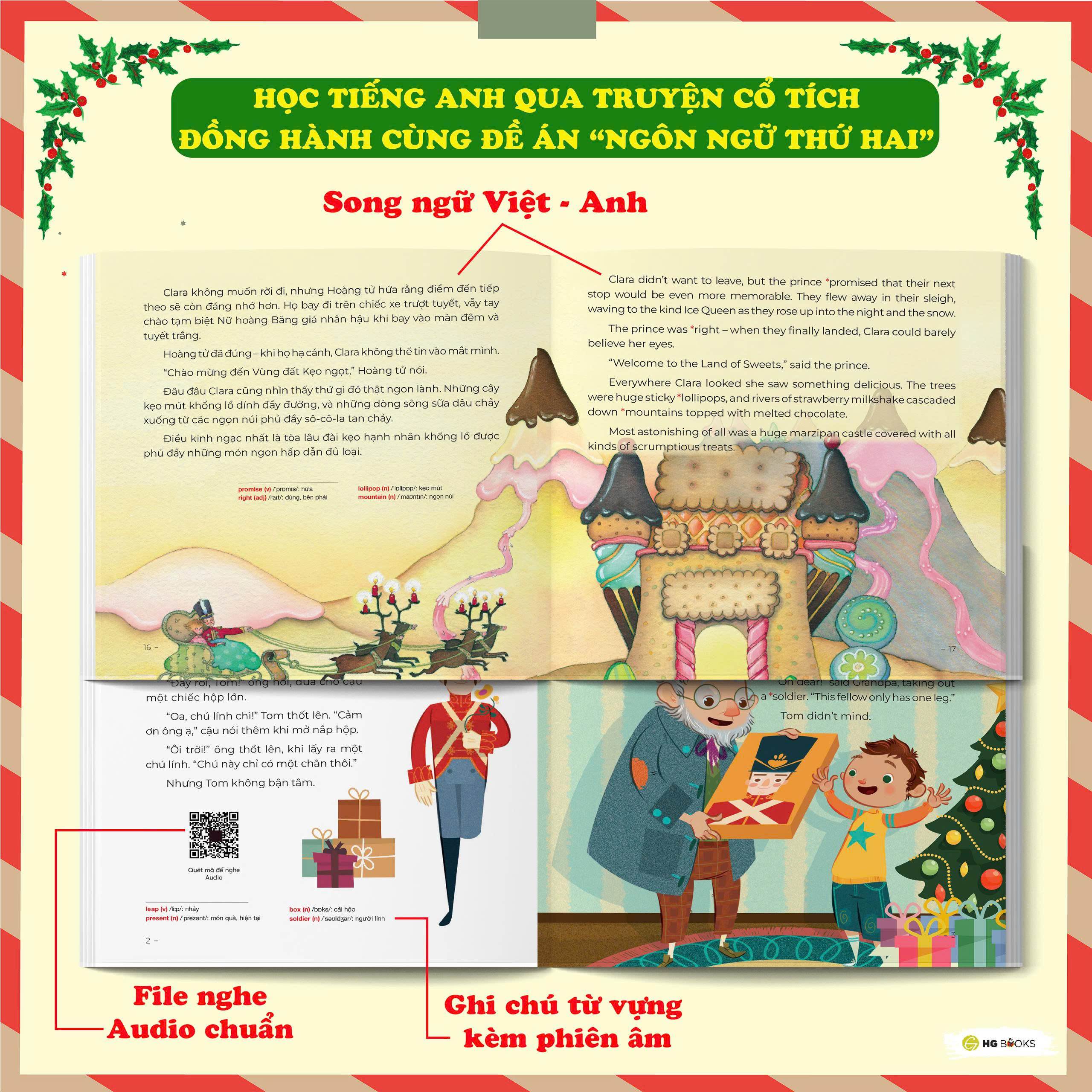 Truyện Kể Giáng Sinh - Bà Chúa Tuyết - Mother Holle - Ảnh 4
