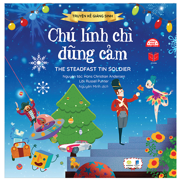 Truyện Kể Giáng Sinh - Cô Bé Bán Diêm - The Little Match Girl - Ảnh 5