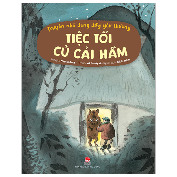 Truyện Nhỏ Đong Đầy Yêu Thương - Cửa Sổ Tuyết - Ảnh 6