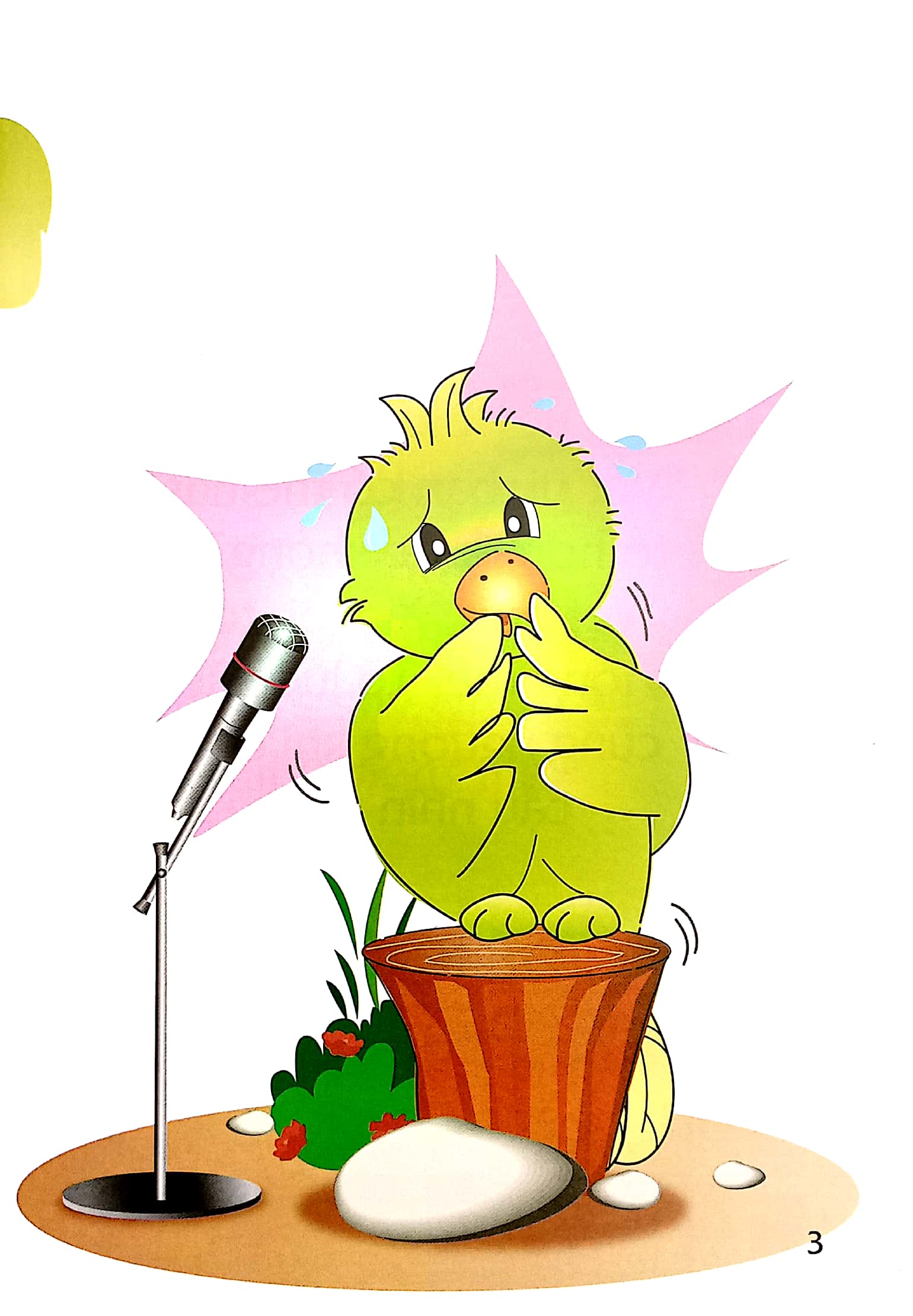 truyện tranh song ngữ việt - anh cho bé - sing, sing, sweet parrot! - hát lên nào bé vẹt ngọt ngào! - Ảnh 4