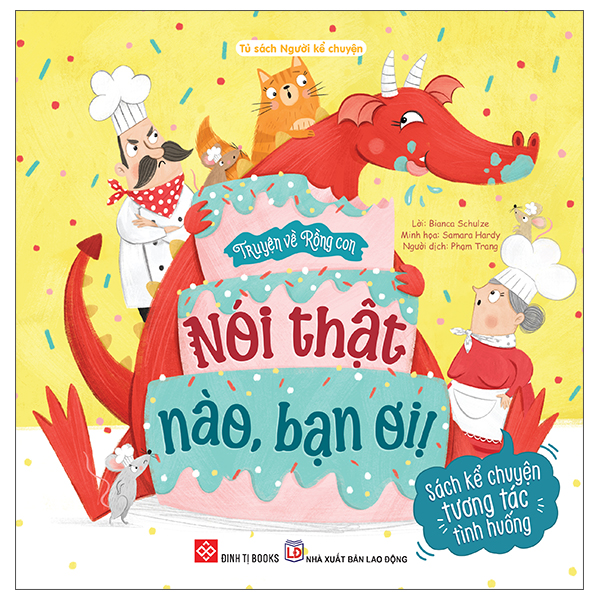 Truyện Về Rồng Con - Bài Học Đầu Tiên Về Kết Bạn - Ảnh 13
