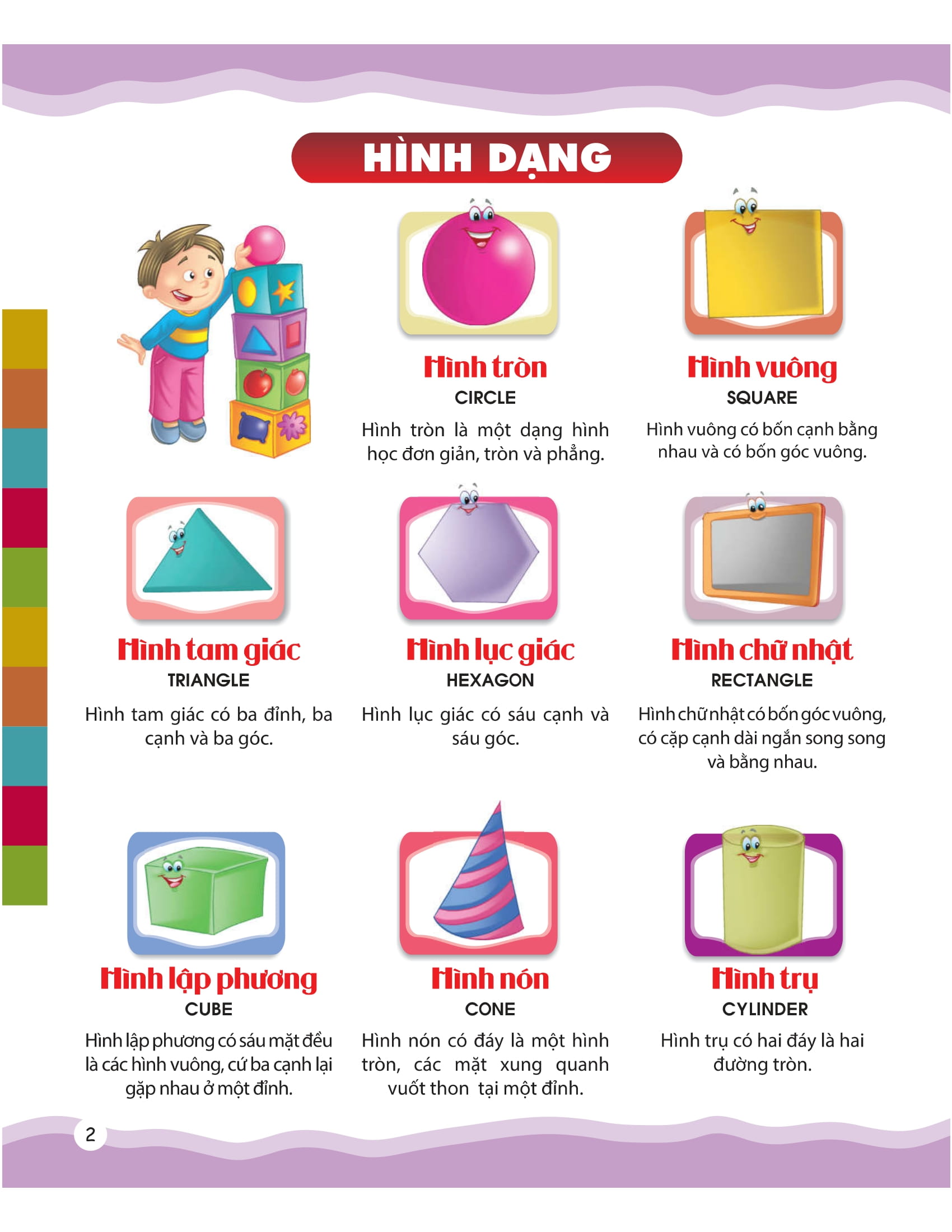 từ điển bằng hình của tôi - em thích miêu tả (dành cho trẻ từ 4 - 6 tuổi) - Ảnh 3