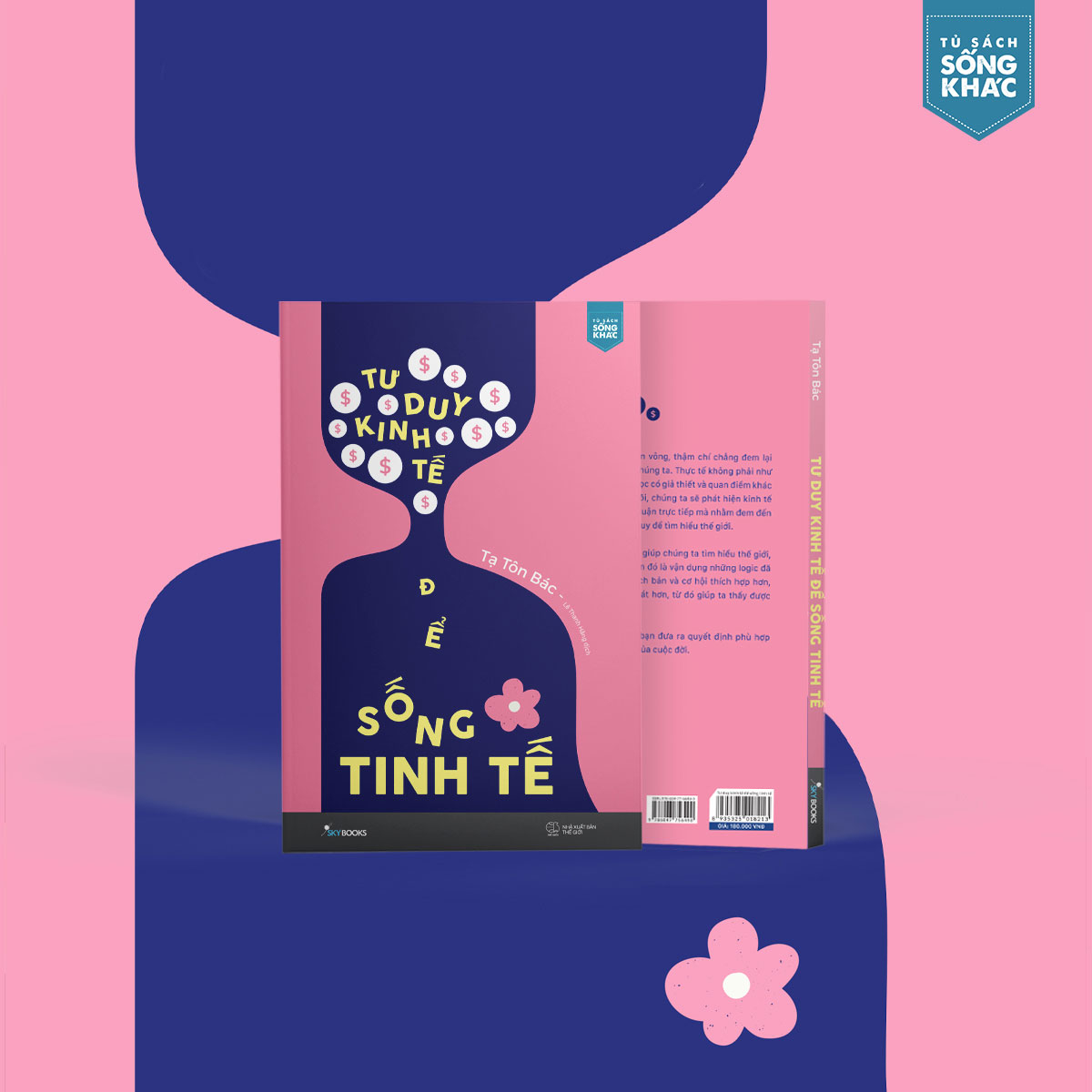 tư duy kinh tế để sống tinh tế - tặng kèm bookmark - Ảnh 5