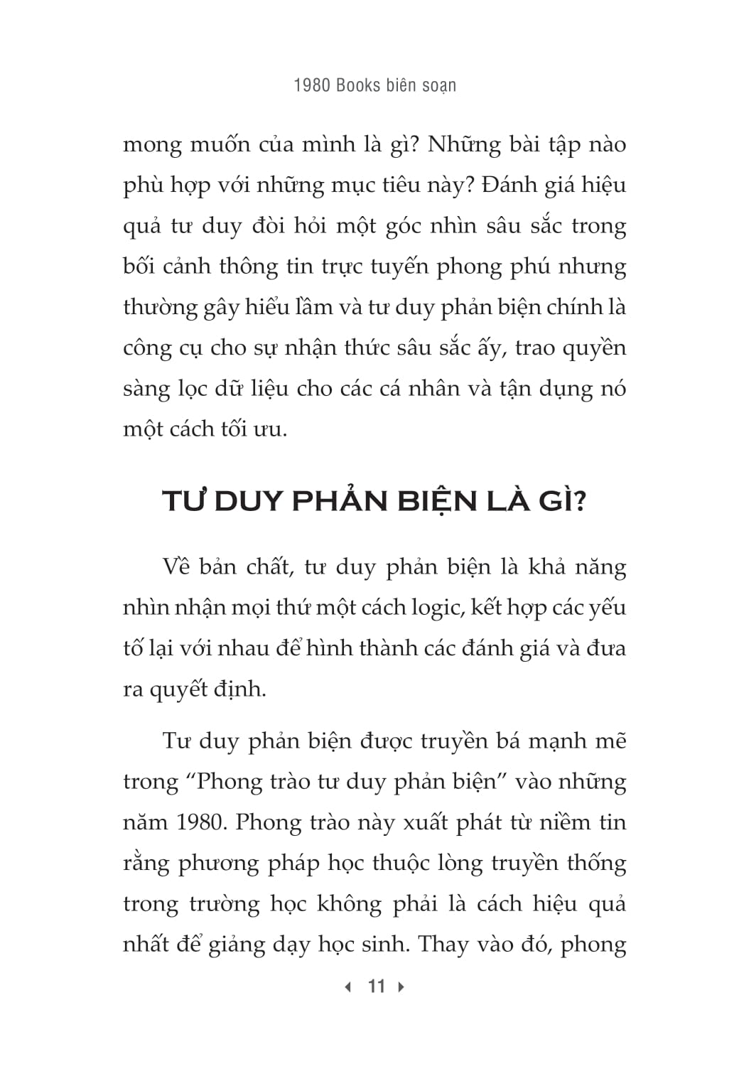 Tư Duy Thực Chiến - Rèn Luyện Và Phát Triển Tư Duy Phản Biện - Ảnh 9