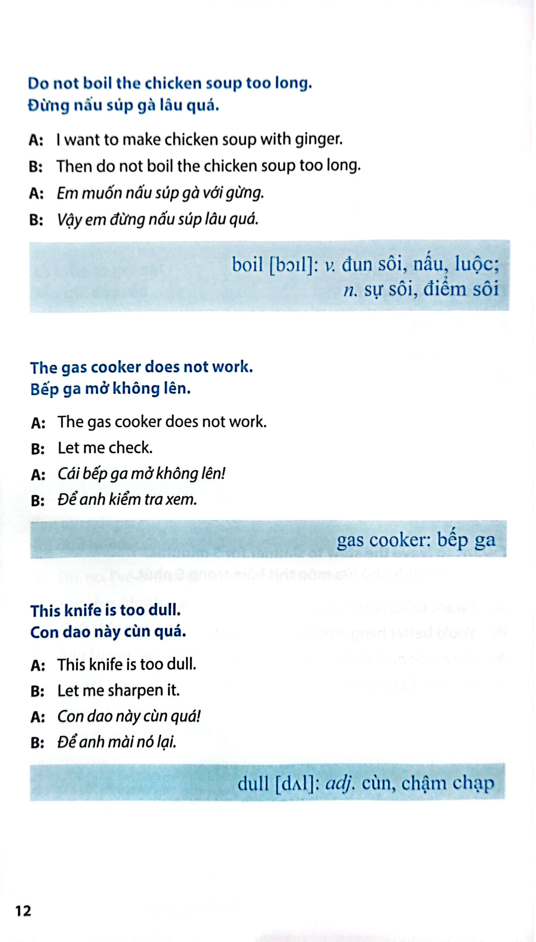 tự học tiếng anh cấp tốc - những mẫu câu giao tiếp hàng ngày (tái bản 2024) - Ảnh 7