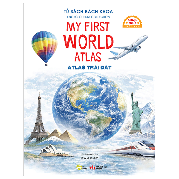 Tủ Sách Bách Khoa - Encyclopedia Collection - Atlas Khủng Long - My First Dinosaur Atlas - Song Ngữ Việt-Anh - Ảnh 4