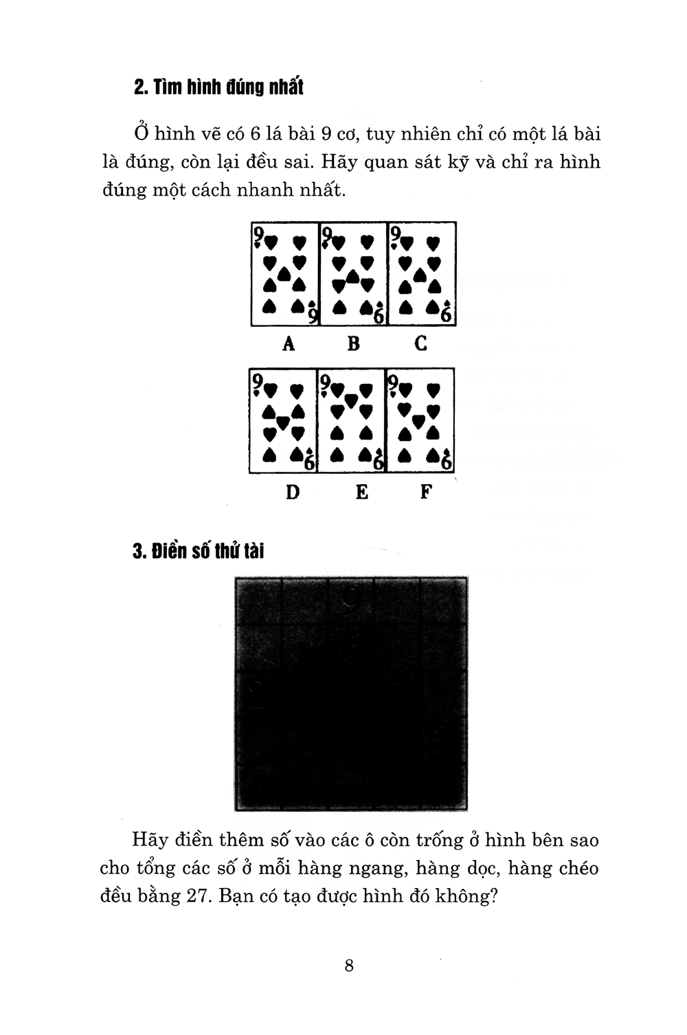 tủ sách luyện trí thông minh - trò chơi phát triển tư duy từ những khối hình (2017) - Ảnh 12