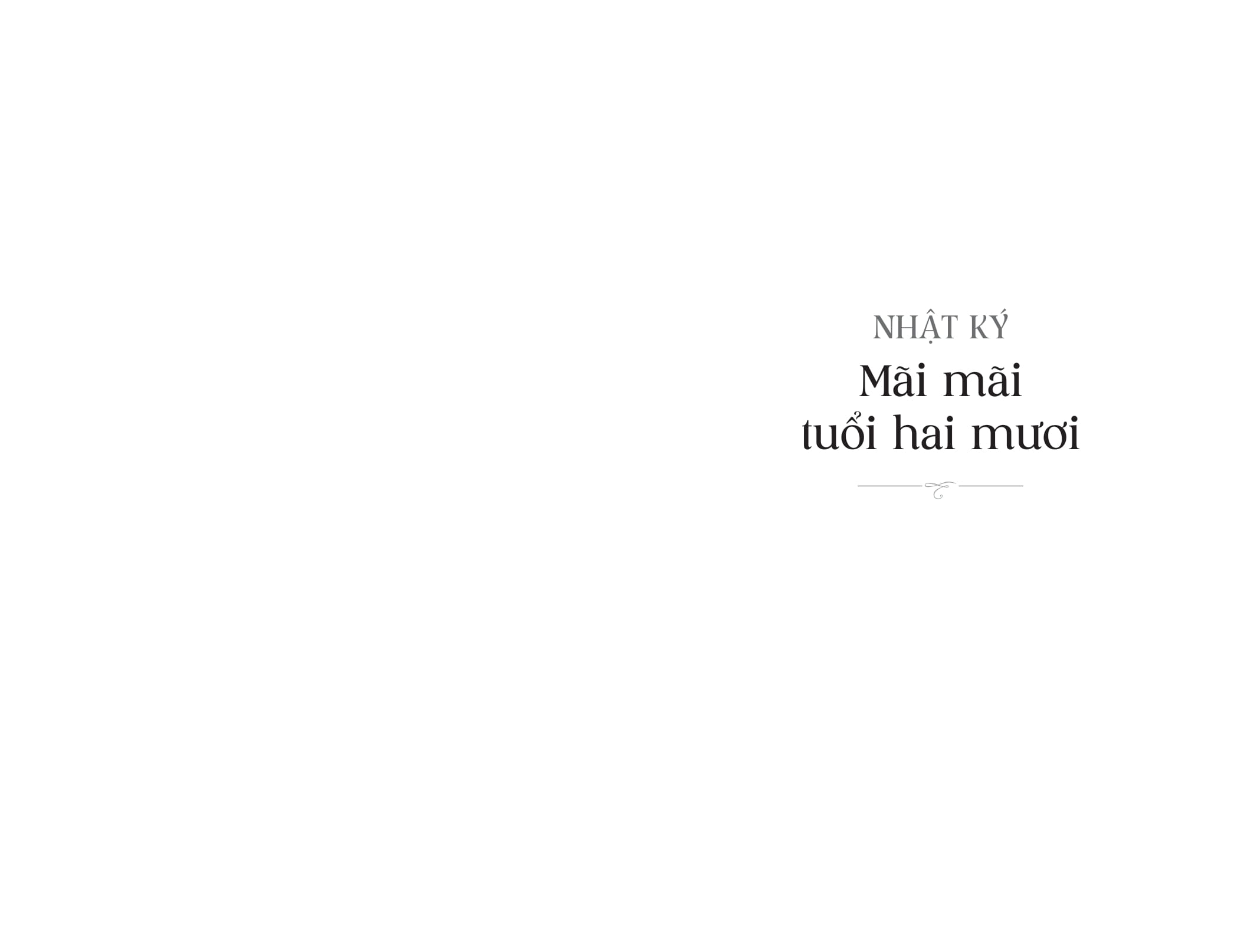 Tủ Sách Thanh Niên - Mãi Mãi Tuổi Hai Mươi - Nhật Ký Thời Chiến Việt Nam - Ảnh 3