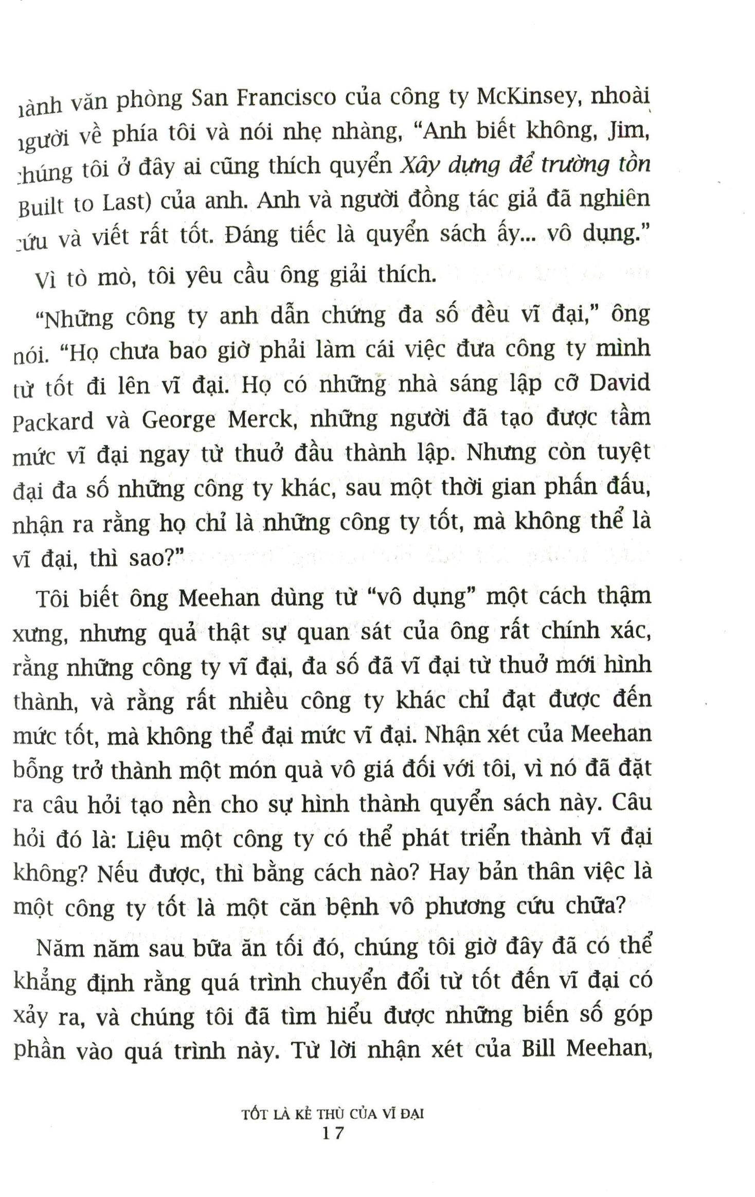 từ tốt đến vĩ đại - jim collins (tái bản 2021) - Ảnh 6